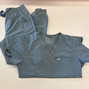 Figs Scrub Set Size Small